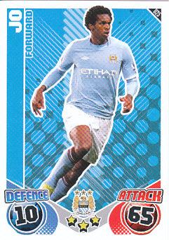 Jo Manchester City 2010/11 Topps Match Attax #U25